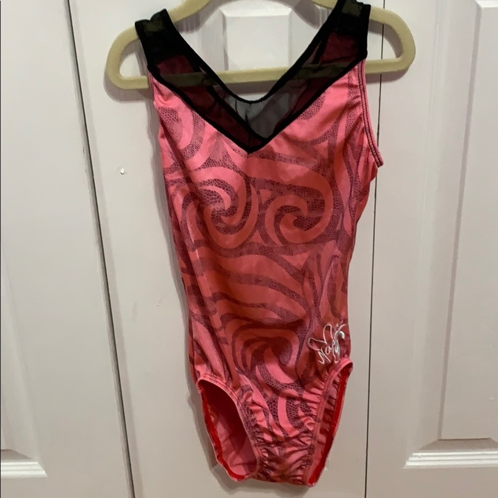 gymnastics/dance leotard